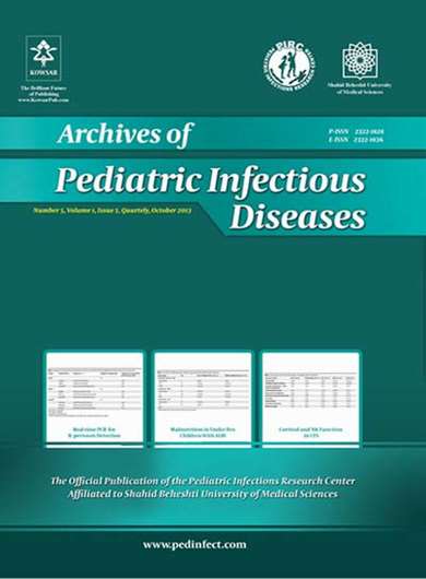 Archives of Pediatric Infectious Diseases